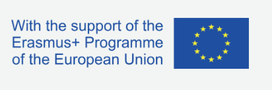 With the support of the Erasmus+ Programme of the European Union