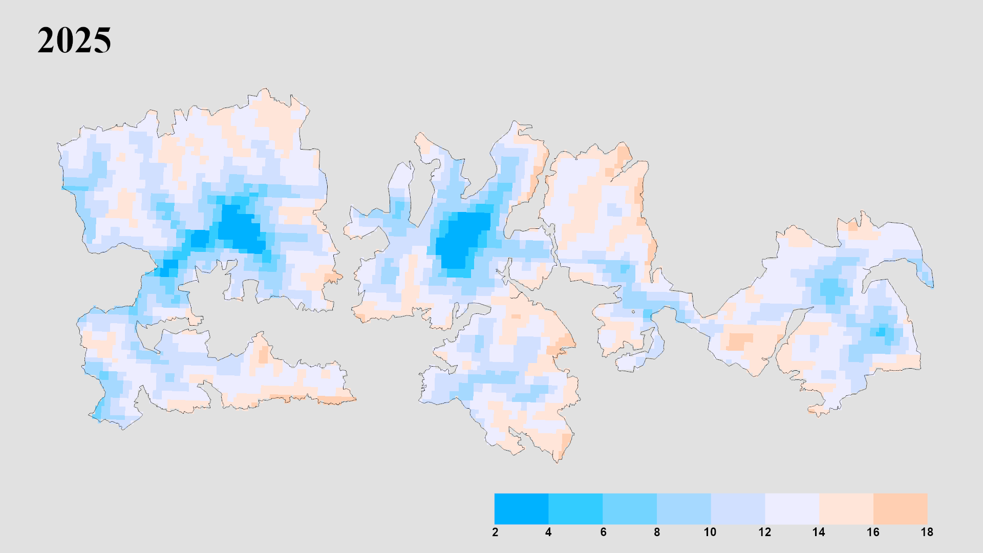 LST — Depletion Season · 2025