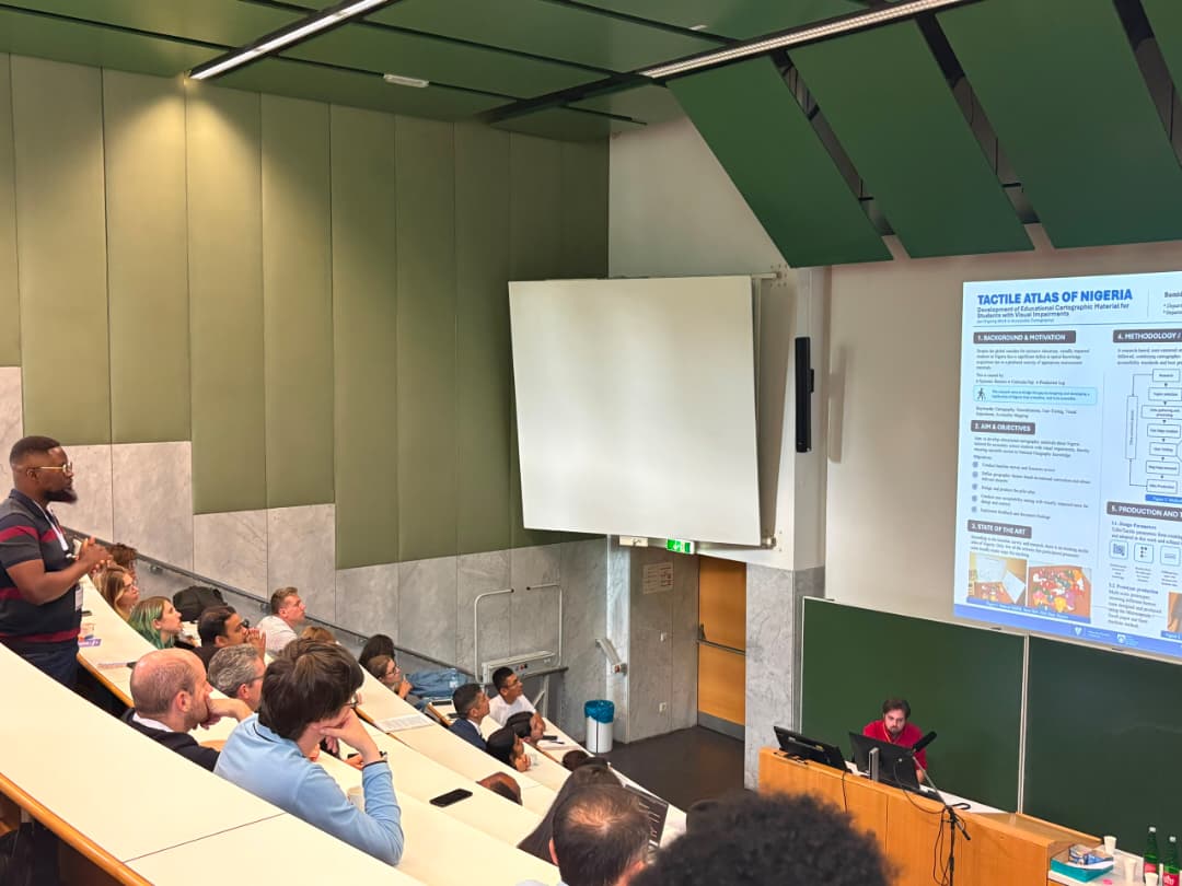 Thesis poster presented at the AGIT conference in Salzburg.