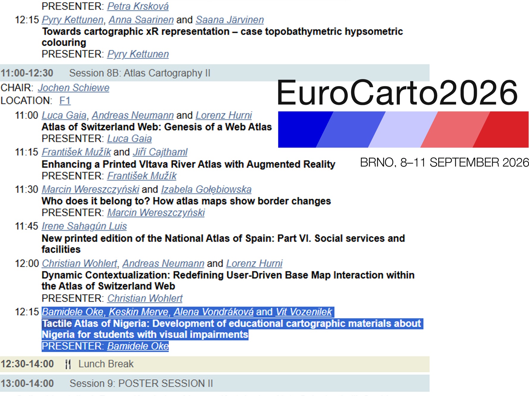 Thesis poster presented at the Eurocarto conference in Brno.