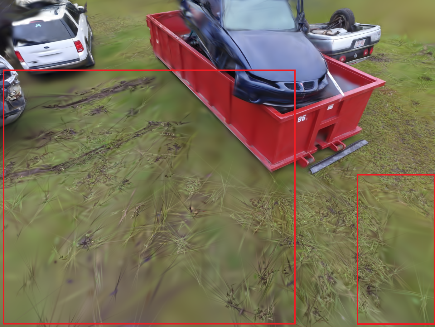Pix4D Forensic baseline reconstruction preview