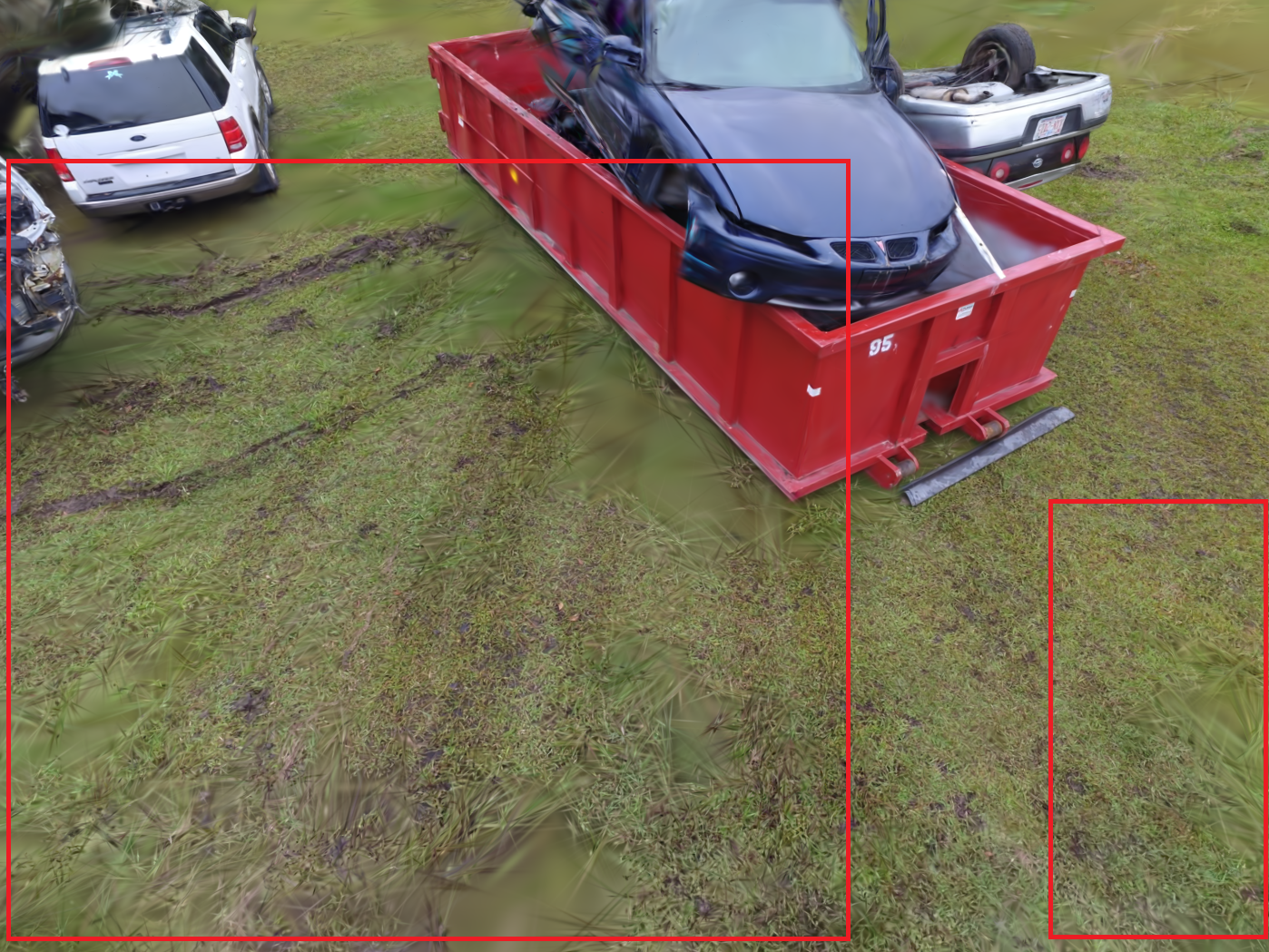 Pix4D Forensic Ridge-selected reconstruction preview