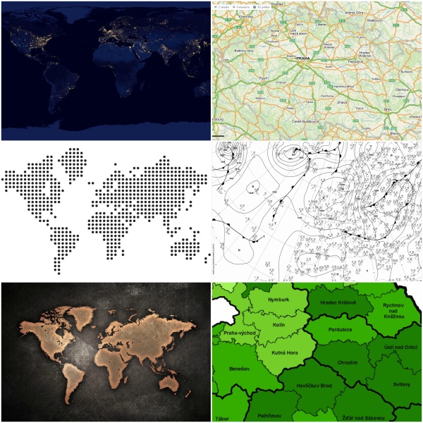 nejlep&scaron;&iacute; a nejhor&scaron;&iacute; stimuly s mapami
