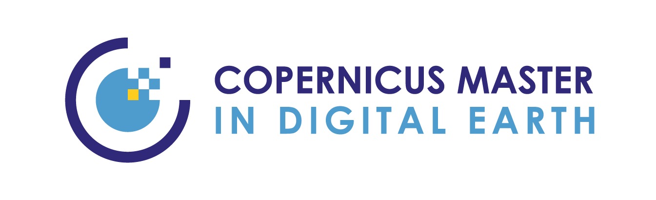 Copernicus Master in Digital Earth logo
